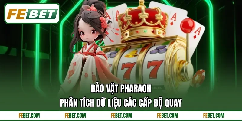Bảo Vật Pharaoh - Phân Tích Dữ Liệu Các Cấp Độ Quay