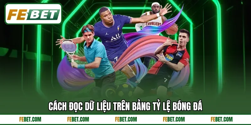 Cách đọc dữ liệu trên bảng tỷ lệ bóng đá Cách đọc dữ liệu trên bảng tỷ lệ bóng đá