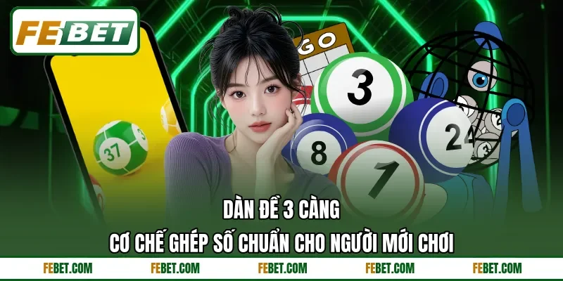 Dàn Đề 3 Càng - Cơ Chế Ghép Số Chuẩn Cho Người Mới Chơi