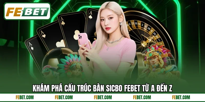 Khám phá cấu trúc bàn Sicbo FEbet từ A đến Z