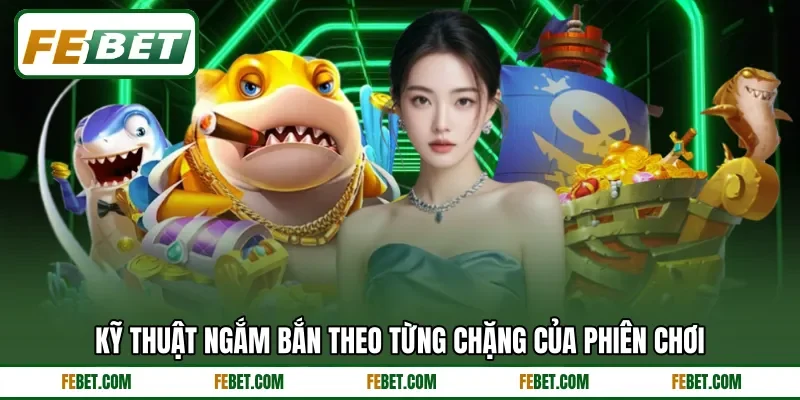 Kỹ thuật ngắm bắn theo từng chặng của phiên chơi
