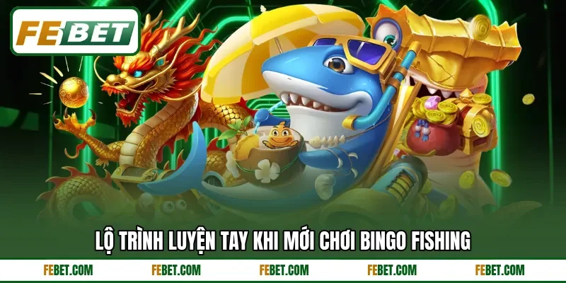 Lộ trình luyện tay khi mới chơi Bingo Fishing Lộ trình luyện tay khi mới chơi Bingo Fishing